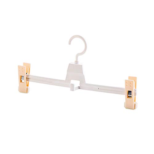Kexinfan Hanger Multilayer Pants Rack Home Multi-Function Closet Pants Clip Clip Hanger Pants Storage Shelf Pants Hanging 10