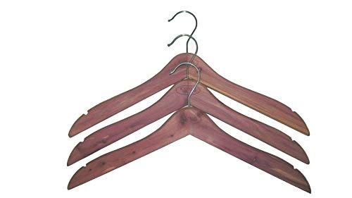 Cedar Essence Heavy Duty, Extra Wide, Cedar Coat Hanger 17
