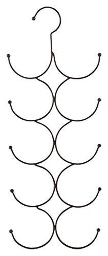 WJL Multi-Purpose Sport Tank Top, Cami, Bra, Strappy Dress, Bathing Suit, Shoes, Closet Organizer Hanger