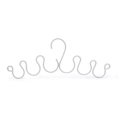 DXG&FX silk Lingerie straps scarf rack belt and tie hanger-A