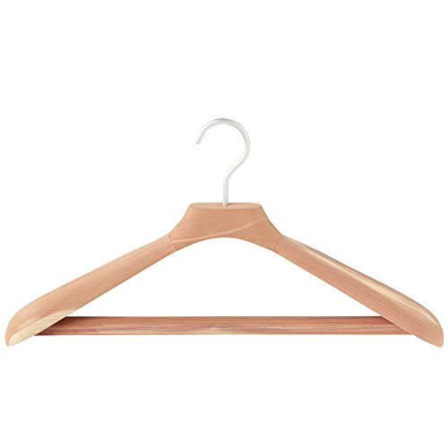 SE7VEN Red Cedar Hangers A Men's Suit Coat Hanger