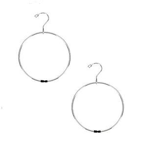 Richards Homewares - Bundle - *2 Pack* Gel and Vinyl Dipped Belt Ring Hanger