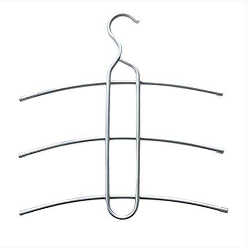 Iron Anti-skidding Coat Hanger Bedroom Creative Multilayer Storage Racks Clothes Hanger