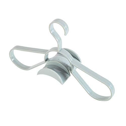 Kexinfan Hanger Scarf Scarf Bag Storage Pylon Hanger Hanging Tie Shelf Belt Belt 10, Powder