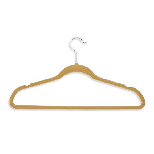 Honey-Can-Do Velvet-Touch Suit Hangers, 9 1/2