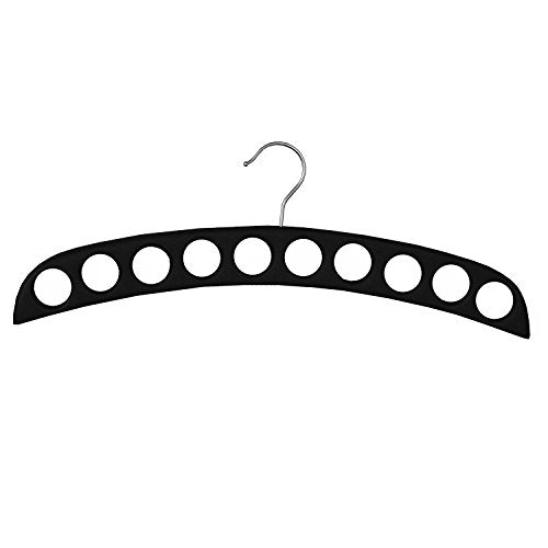 Manhattan Accessory Wood 10-Hole Scarf Hanger