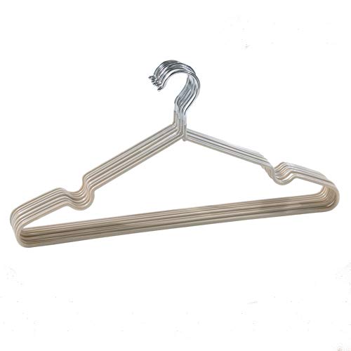 CmfwaMedsr Plastic Non-Slip Adult Hanger,Ultra Thin Space Saving Strong Clothes Coat Trouser Skirt Bra Multi-Colour Hangers-K 40 Pack