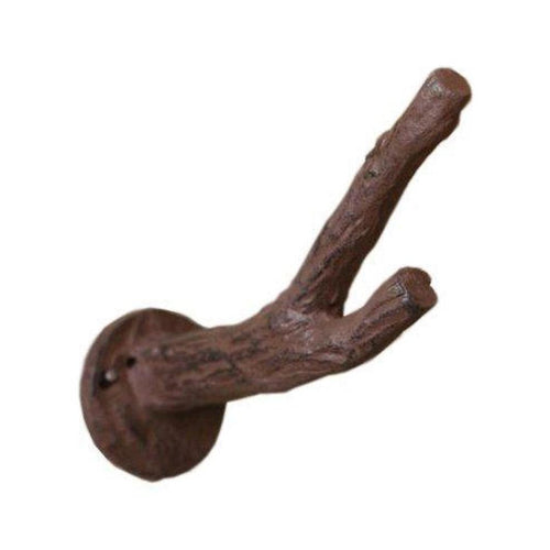 Cast Iron Branch Wall Hook