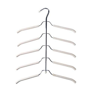 Xyijia Hanger Five Layer Clothes Hanger Multifunctional Home Wardrobe Storage Rack Accessories Organizer