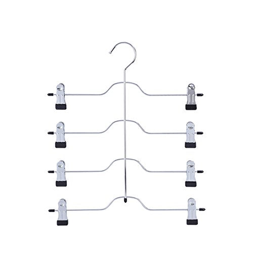 DXG&FX Multi-layer Pants Pants Folder Multi-purpose Creative Four-layer Pants Rack Skirt Frame-C