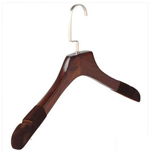 Xyijia Hanger 5Pcs/Lot Real Wood Clothes Hanger Adult Clothing Clothes Rack Solid Wood Children's Clothes Rack