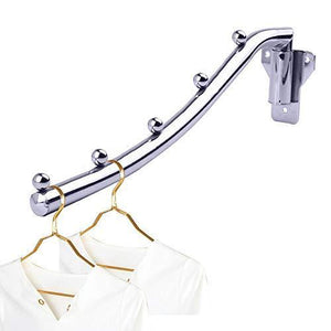 Duvengar Clothes Hanger Organizer Rack Sturdy Metal Clothes Caddy Storage Holder Stacker for Closet & Room Tidier Laundry Rooms Drying Rack