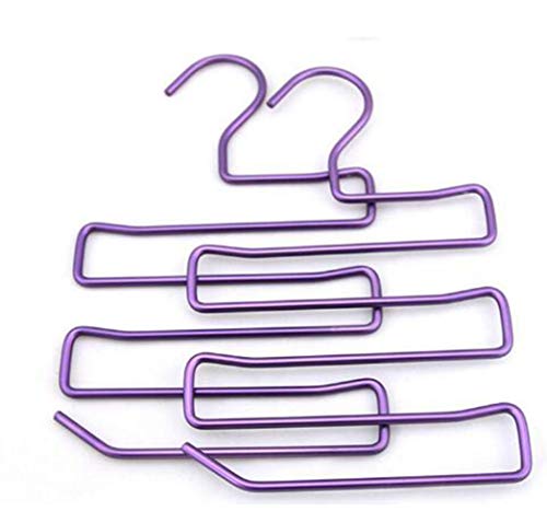 Xyijia Hanger (3 Pieces/Lot Magic Multifunction Hanger Rack Magic Space Saver Organizer Set Silk Scarf,Ties Belts Hangers