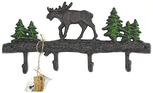 Lulu Decor, Cast Iron Moose Key Holder (Moose)