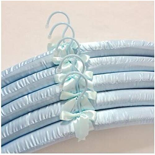 Xyijia Hanger 5Pcs/Lot 40Cm Silk Cloth Hanger Fabric Clothes Sponge Racks Clothing Hangers