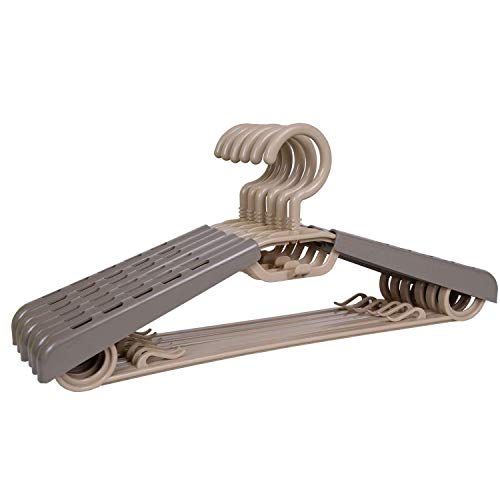 BonDream 6-Pack Heavy Duty Plastic Extra-Wide Arm 15