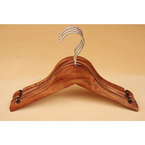 Xyijia Hanger 10Pcs/Lot Baby Wood Hanger Children Wooden Hangers 32Cm Long