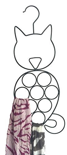 JA Marketing Cat Scarf Hanger Organizer