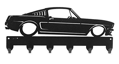 SWEN Products Farrell - Mustang Key Metal Key Chain Hanger - Leash Holder