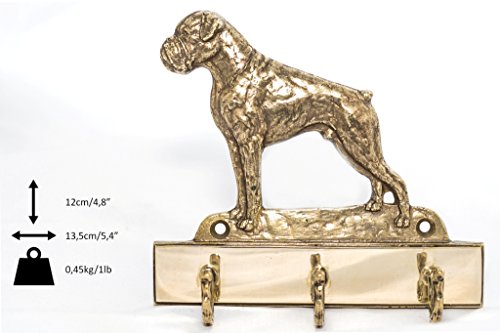 New, Boxer Uncropped, Dog Hanger, for Clothes, Limited Edition, Artdog