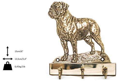New, Bullmastiff, Dog Hanger, for Clothes, Limited Edition, Artdog