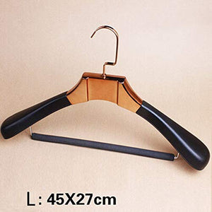 Xyijia Hanger (4 Pieces/Lot Pu Padded Metal Hanger Bar Clothes Shop