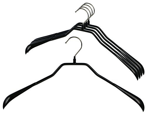 Mawa by Reston Lloyd BodyForm Series Non-Slip Space-Saving Clothes Hanger For Jackets, Suits & Coats, 16-1/2