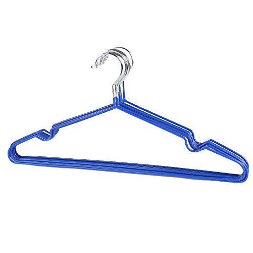 GUOYIHUA 10 Pcs/set Children/Adult Non-Slip Metal Shirt/Trouser Hook,Hangers Coat Hanger,Clothes rack