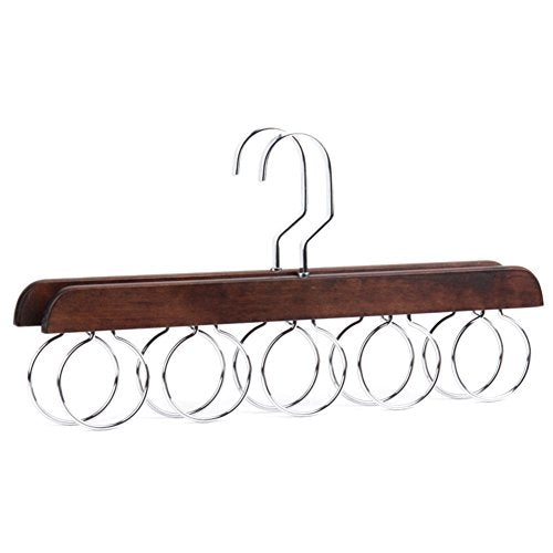 SE7VEN Solid Wood Belt Rack/tie Belt Rack/Silk Scarf Scarves Hanging/Multifunctional Storage Rack Hanging/Hanger-A