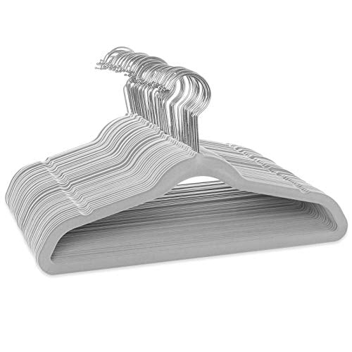 Casafield 50 Velvet Kid's Hangers - 14