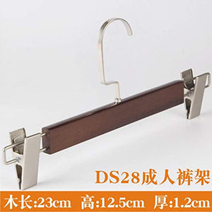 Xyijia Hanger Solid Wood Clothes Rack Hanger Hanger Wardrobe Wooden Clothes Support Home Antique Wood Clothes Rack Hotel General Purpose