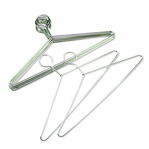Safco Products 4165 Extra Hangers for 48"W Shelf Rack 4164, sold separately, Chrome