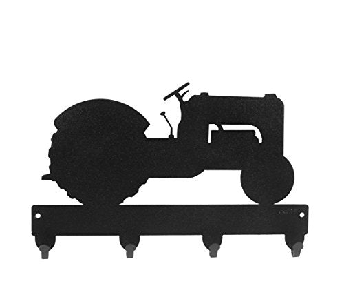 Tractor - Ford 8N 9N Metal Key Chain Hanger - Leash Holder