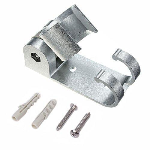 3.5 Inch Wall Mounted Handle Adjustable Aluminum Shower Head Holder B Tape