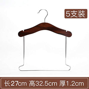 Xyijia Hanger Children's Apparel Store Clothes Rack Solid Wooden Children's Apparel Store Suit Pants Clip Children's Apparel Hanger Baby Apparel Rack Baby Pant Rack