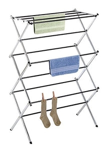 Whitmor Foldable Drying Racks - Chrome