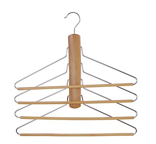 Wooden Hangers Hanger Hanger Hanger Trousers Rack Storage Rack Clothes Hanger Clothes Support Log Color Single Hook 1. Single Hook