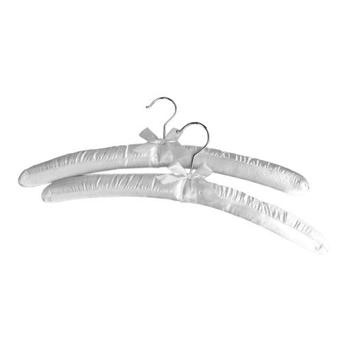 Padded Satin Coat Hanger