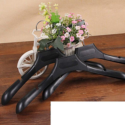 DEED Bold Plastic Free Broadhouldered Hanger/Slip a Suit Coat Hangers/Hanger/Clothing Store Hanger/Adult Hangers