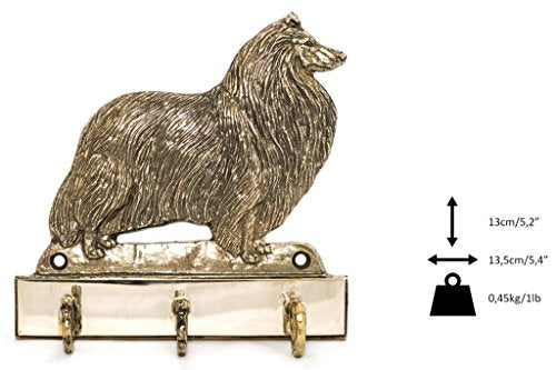 New, Collie, Dog Hanger, for Clothes, Limited Edition, Artdog