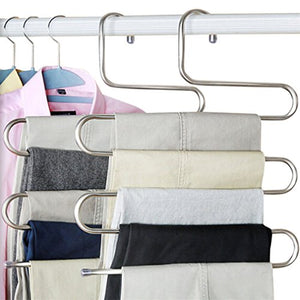 MIAOQUTONG Trousers Hanger Closet Belt Holder Rack Shelf Organizer And Storage Accessories