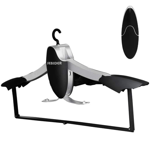 Sebider Car Coat Hanger, Portable Folding Travel Hanger Headrest Back Seat Hanger Holder, Multifunctional Jacket Suit Clothes Hanger