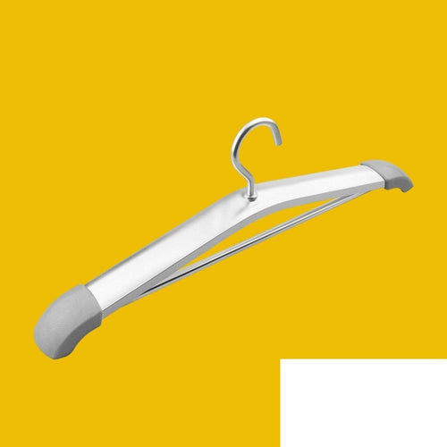 DXG&FX Stainless Steel Coat Hanger Windproof Clothes Without Mark Cheng Zi Slip Clothing Hangers-B