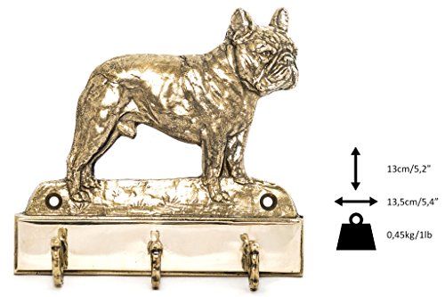 New, French Bulldog, Dog Hanger, for Clothes, Limited Edition, Artdog