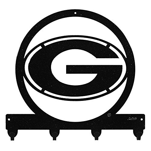 GEORGIA BULLDOGS Metal Key Chain Hanger - Leash Holder