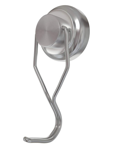 30LB Swivel Swing Powerful Magnetic Hooks, Magnetic Swivel Hooks Heavy Duty Super Strong Hook with Strong Neodymium Magnet Hook for Home, Workplace, Office and Garage Hold Up To 40 Pounds - 2 Pack