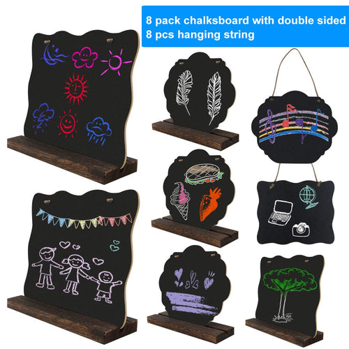 X XBEN 6-Hook Bamboo Coat Hanger Wall Mount Rack, Modern, Sleek and Simple Design Storage Organization for Hats, Keys, Jackets, Towels, Scarfs，Purses, Bags, Umbrellas- White