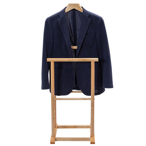 Men's Valet Stand Coat Rack Executive Clothes Suit Hanger Stand