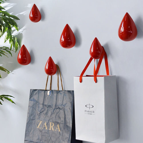 E Support trade; Hot Simple Modern Decor Creative Coat Hanger Hooks Dressing Room Wall Decoration