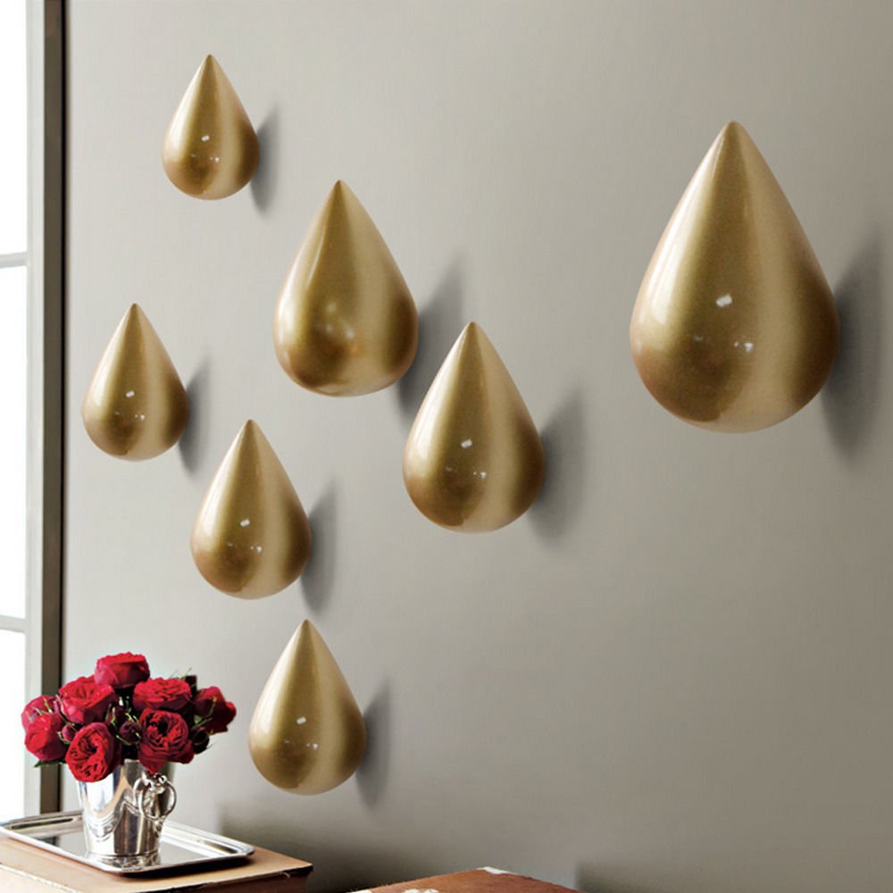 E Support™ Hot Simple Modern Decor Creative Coat Hanger Hooks Dressing Room Wall Decoration